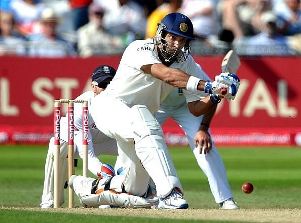 After 408 days and 28 balls, Yuvraj Singh gets off the mark in Ranji Trophy