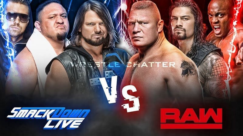 The red vs. blue branding will probably continue on Smackdown live.