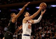 Enes Kanter is a popular figure in New York