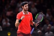 Khachanov has notched up three consecutive wins over top 10 players