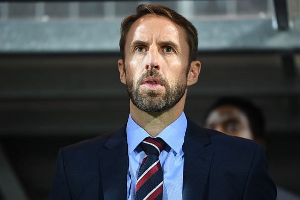 Gareth Southgate&#039;s England side will make the knockout stages with a win on Sunday.