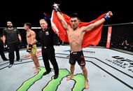 Song Yadong is unbeaten inside the Octagon