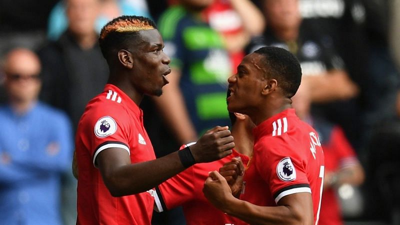 It is worthy to point out that Pogba and Martial have forged a partnership