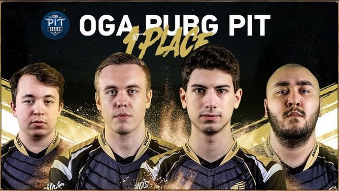 Pittsburgh Knights are the champions of OGA PUBG PIT Invitational Season 3