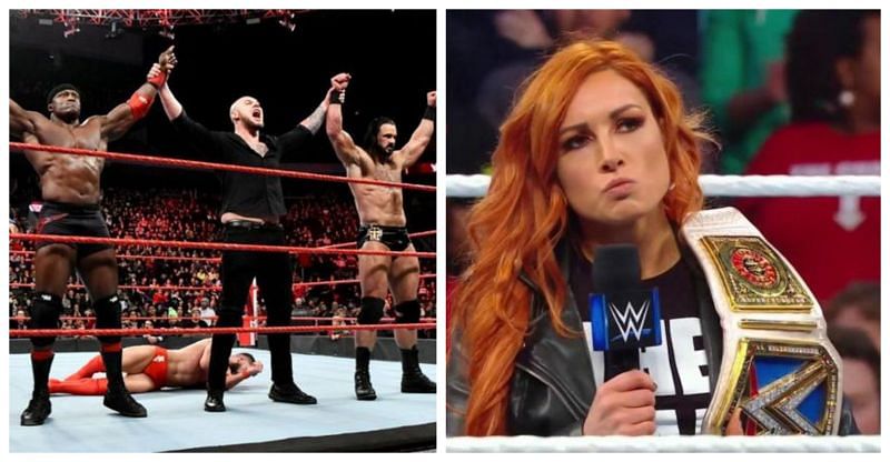 RAW vs SmackDown. Which was better this week?