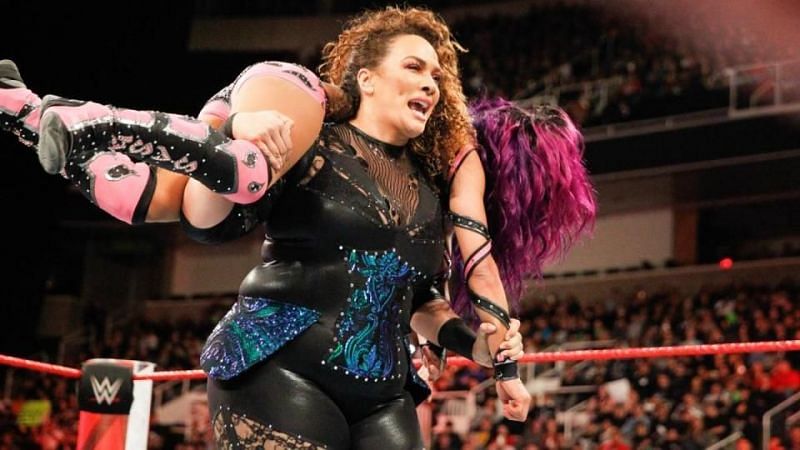 Nia Jax has injured more superstars than the number of years and title reigns she has had