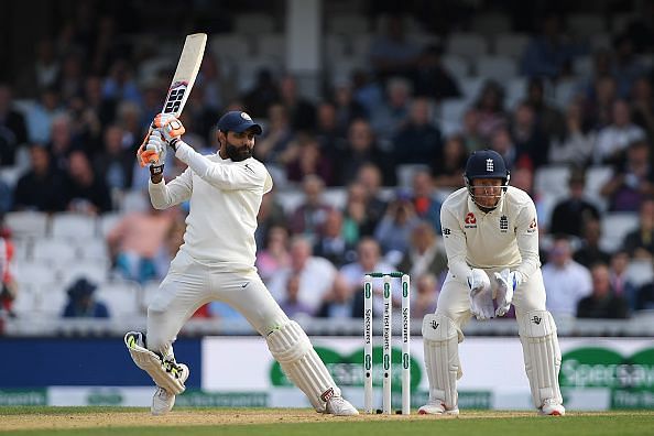 Ravindra Jadeja has cemented his place in the Indian Test side