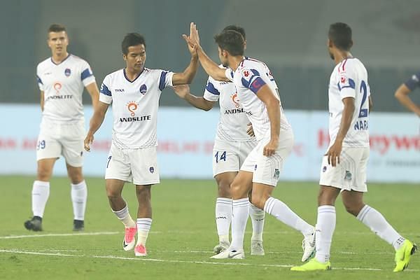 This was the first time that Delhi Dynamos FC played in the Super Cup this year