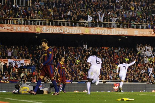 Real Madrid v Barcelona - Copa del Rey Final