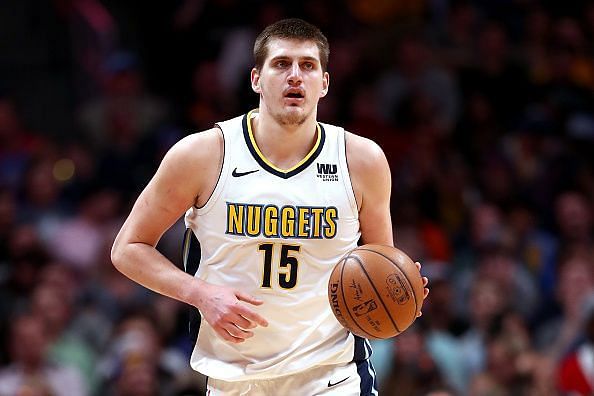 Jokic is one of the best center in the NBA