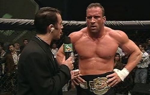 Mark Coleman: Defeated Dan Severn to become the UFC's first ever Heavyweight Champion