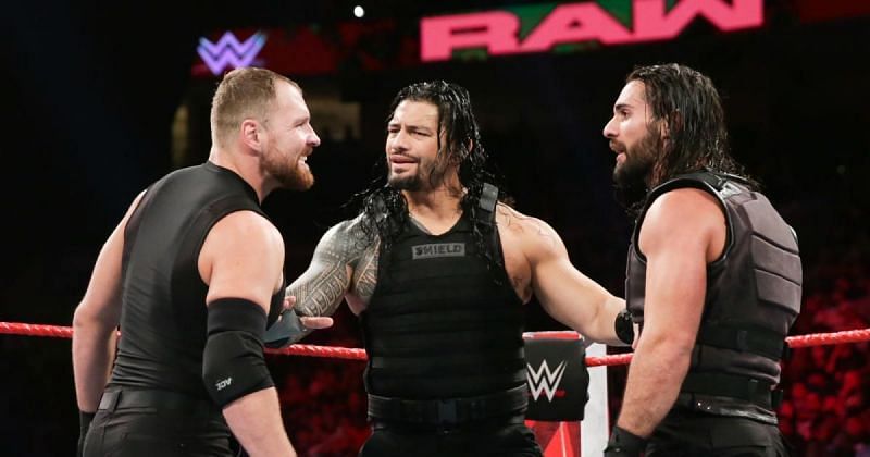 The Shield should have stayed together