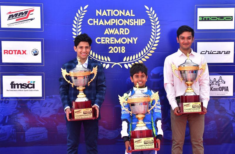 Ishaan, Shahan, Debarun emerge National Karting champions