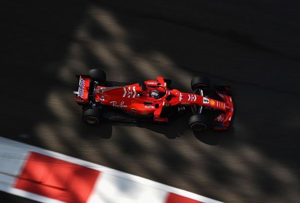 F1 Grand Prix of Abu Dhabi - Practice tyre