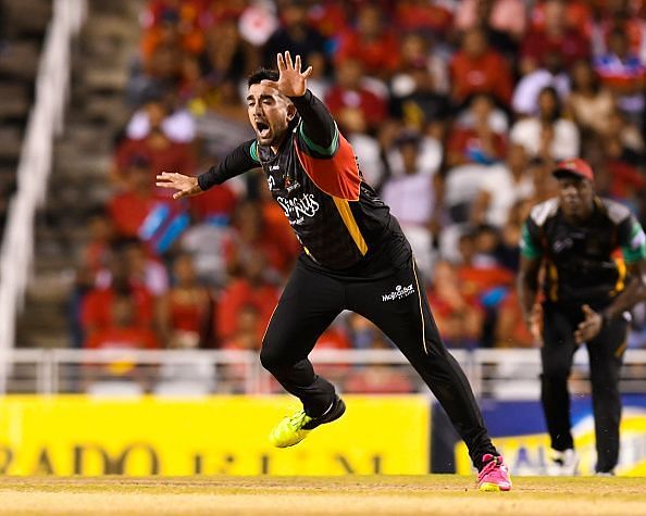 2017 Hero Caribbean Premier League - Trinbago Knight Riders v St Kitts &amp; Nevis Patriots