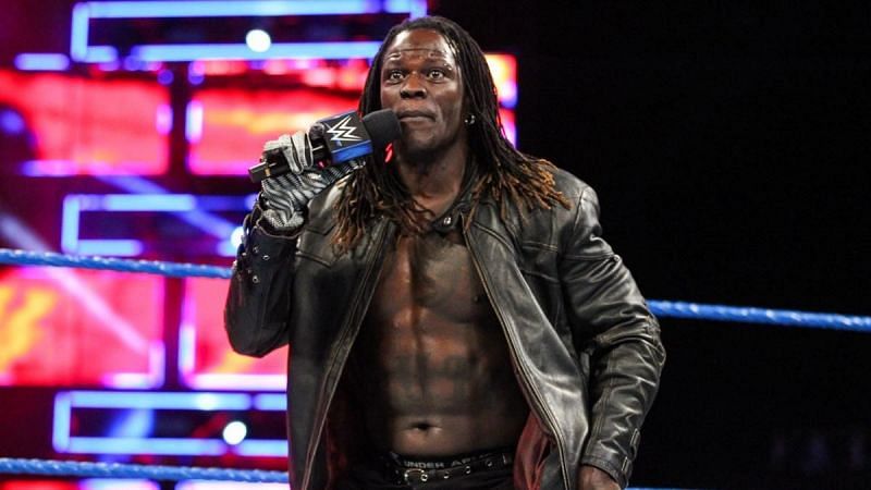 R-Truth might have made some waves in the rap community
