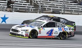 Harvick on cheating: 'I just show up and drive the cars'