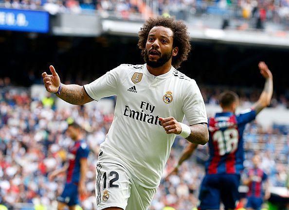 Marcelo will be going nowhere, according to Real Madrid President, Florentino Perez