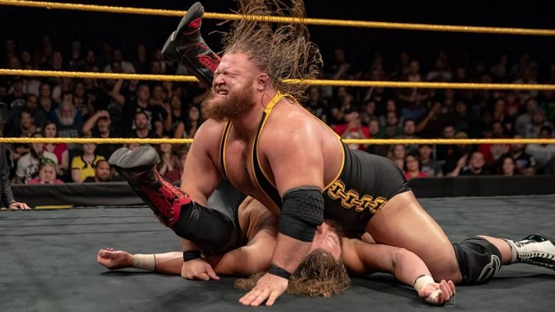 Heavy Machinery and The Forgotten Sons had a pretty good match, this week