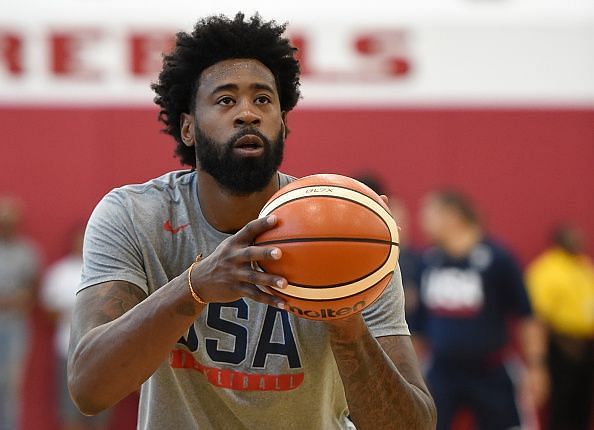 DeAndre Jordan finished fifth-worst in free throw shooting last year