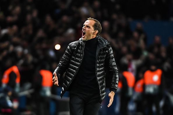 Tuchel outwitted Klopp during the battle from the touchline in the end