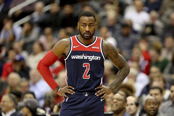 The Washington Wizards have reportedly already shopped Wall to other NBA teams