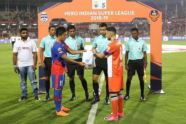 FC Goa faced their first defeat at home