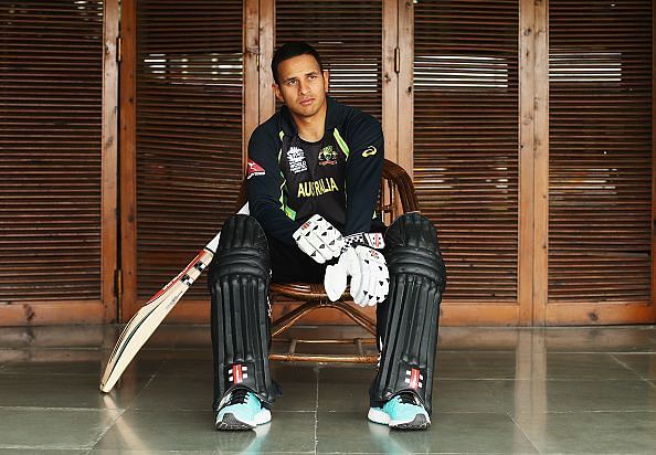 Usman Khwaja will have the spotlight shining brightly on him when he walks out to the middle