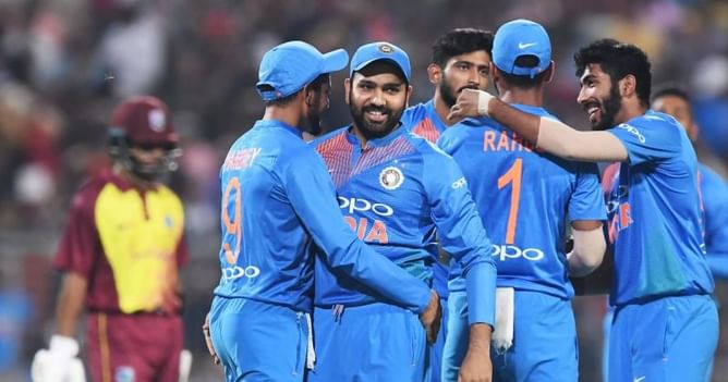India's predicted XI for 3rd T20I against West Indies