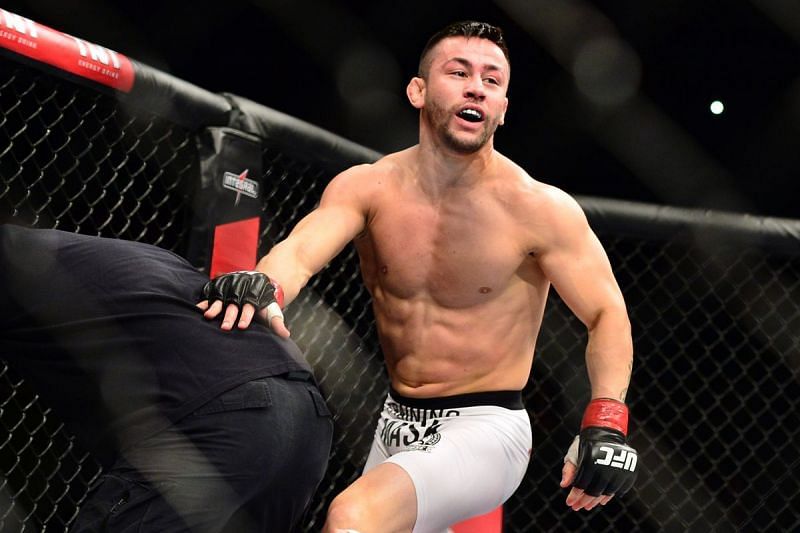 Pedro Munhoz will be looking for another finish against Bryan Caraway