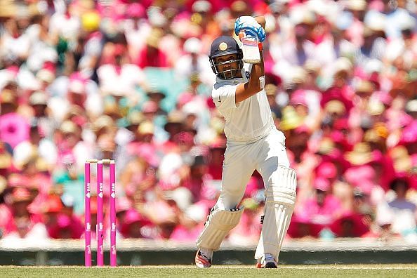 Rohit Sharma is in thin ice as far as Test cricket is concerned