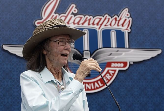 Mari Hulman George, Indy's quiet pioneer, dies at 83