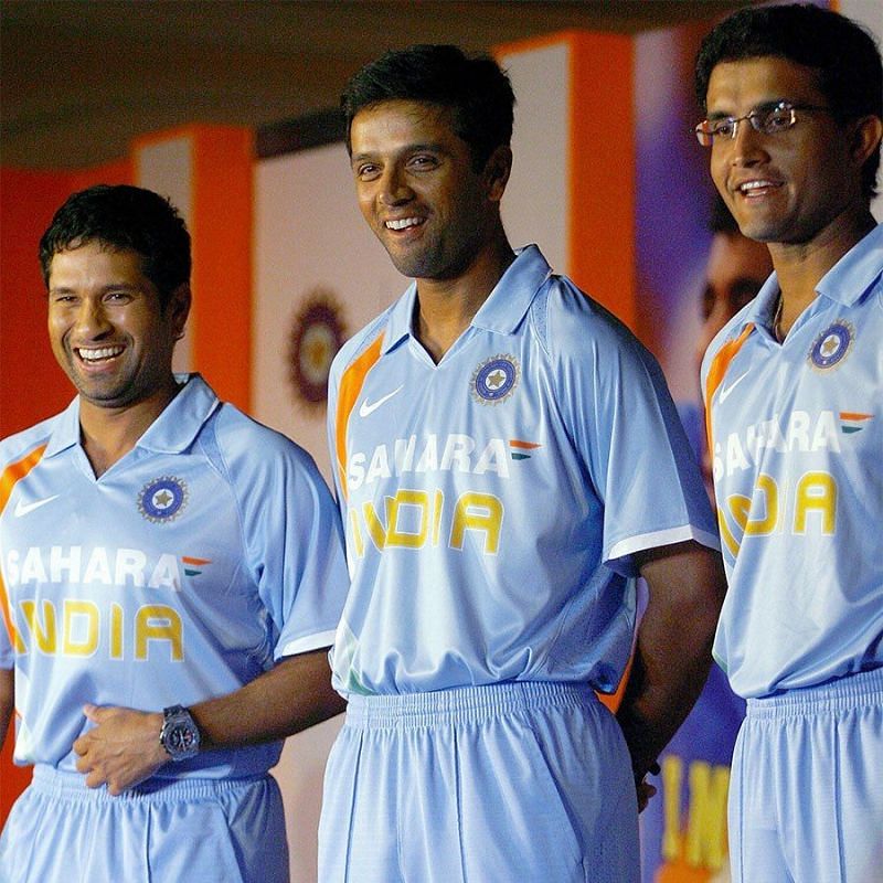Sachin, Sourav Rahul played together for 190 ODIs