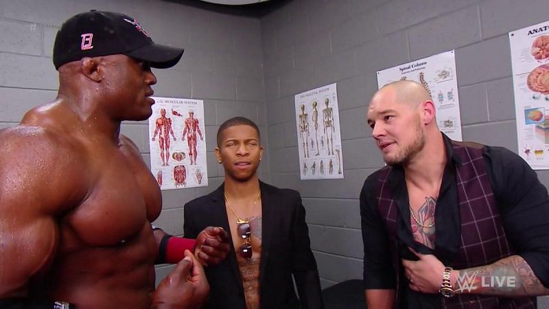 Could Bobby Lashley cost Brock Lesnar the match against Styles?