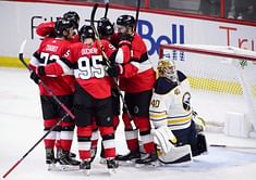 Craig Anderson males 46 saves, Senators beat Sabres 4-2