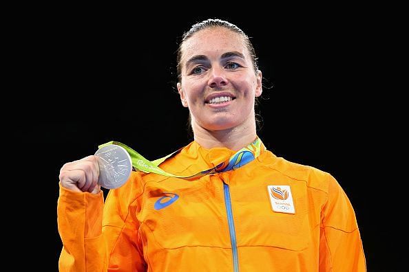 World number one and 2016 Olympic and World Silver medalist Nouchka Mireille Fontijn of Netherlands