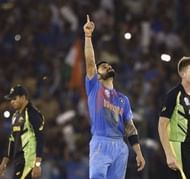 Kohli singlehandedly took India to the semi-final in the 2016 World T20