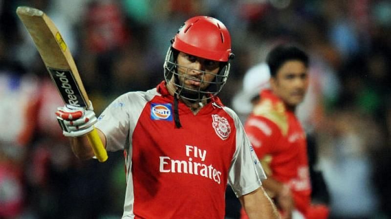 Yuvraj Singh has been released by KXlP Management