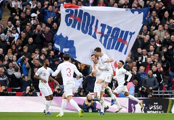 England&#039;s Nations League win over Croatia saw a raucous atmosphere at Wembley
