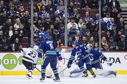 Brown's goal in OT gives Kings 2-1 win over Canucks