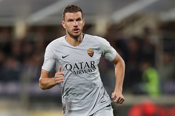 Dzeko has continued with his stellar form in front of goal this term