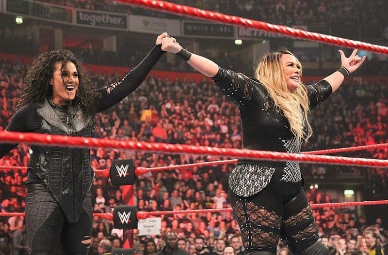 Nia Jax found a partner in Tamina