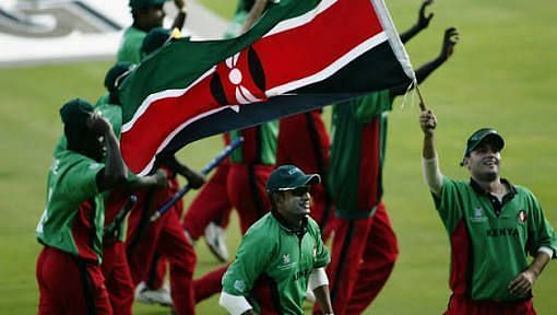 Kenya reached the semi-finals of the 2003 World Cup