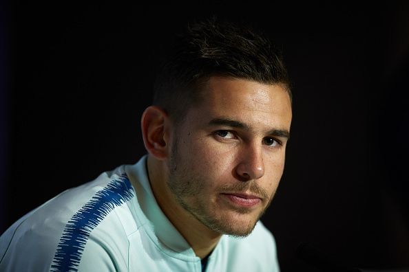 Atl&Atilde;&copy;tico Madrid defender Lucas Hern&Atilde;&iexcl;ndez