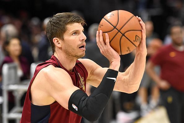 Korver is known as one of the league&#039;s deadliest shooters from behind the arc