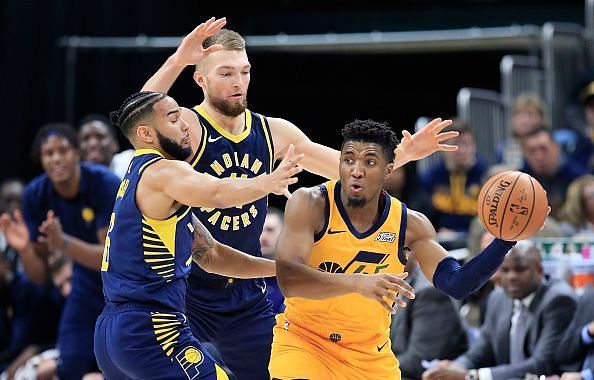 Donovan Mitchell has become the best offensive player for the Jazz