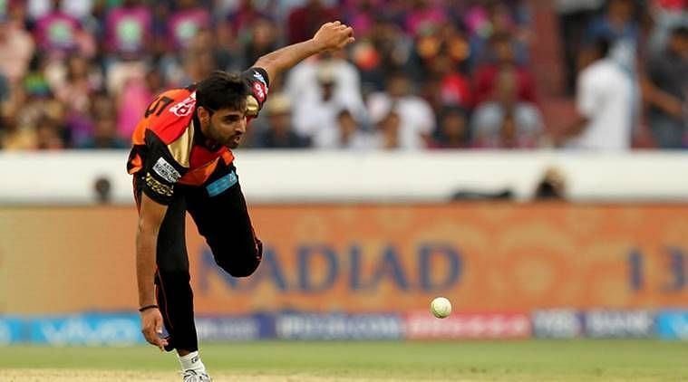 Bhuvi suffered a lower-back injury in IPL 2018