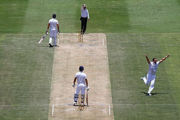 South Africa v England - Third Test: Day Two