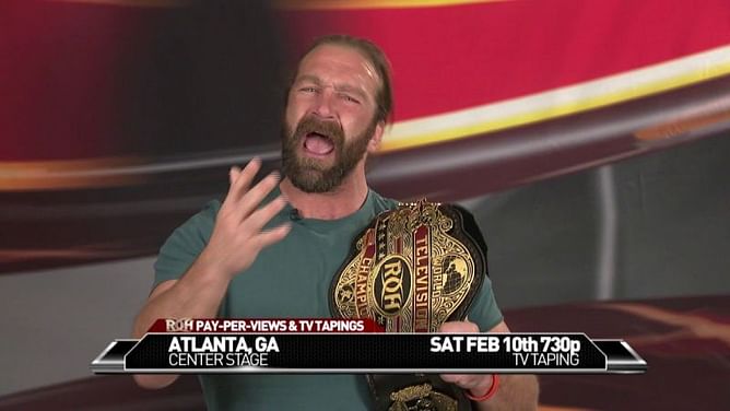 Ring of Honor News: Silas Young possibly leaving by 2019?
