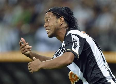 Ronaldinho is a two-time FIFA Best Player